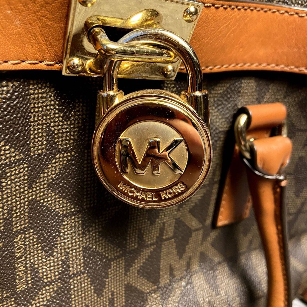 Michael Kors Hamilton East West Satchel Tote - Picture 3 of 10